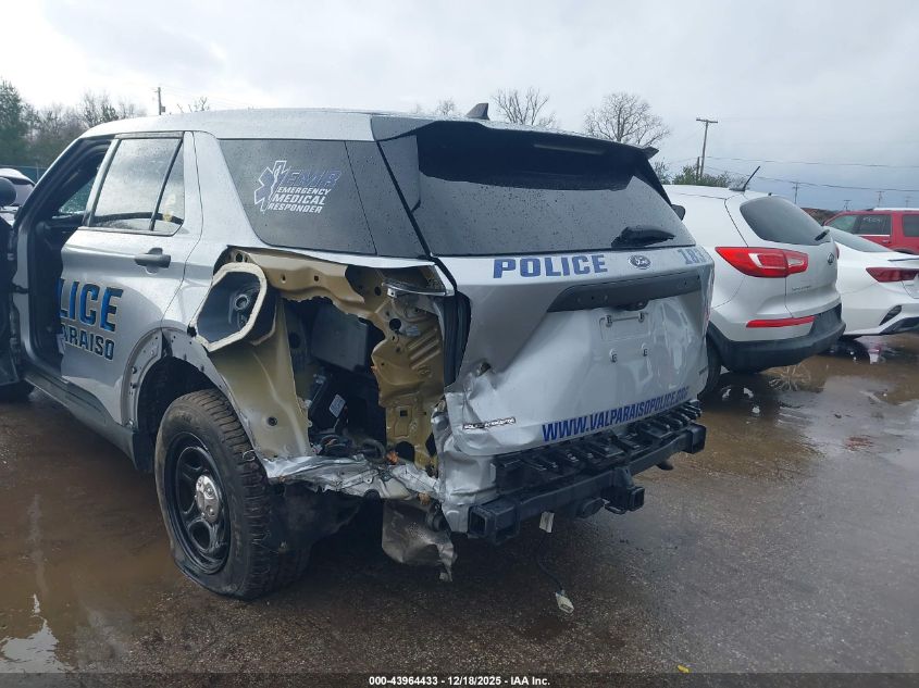 2023 Ford Police Interceptor Utility VIN: 1FM5K8AB7PGA02260 Lot: 43964433