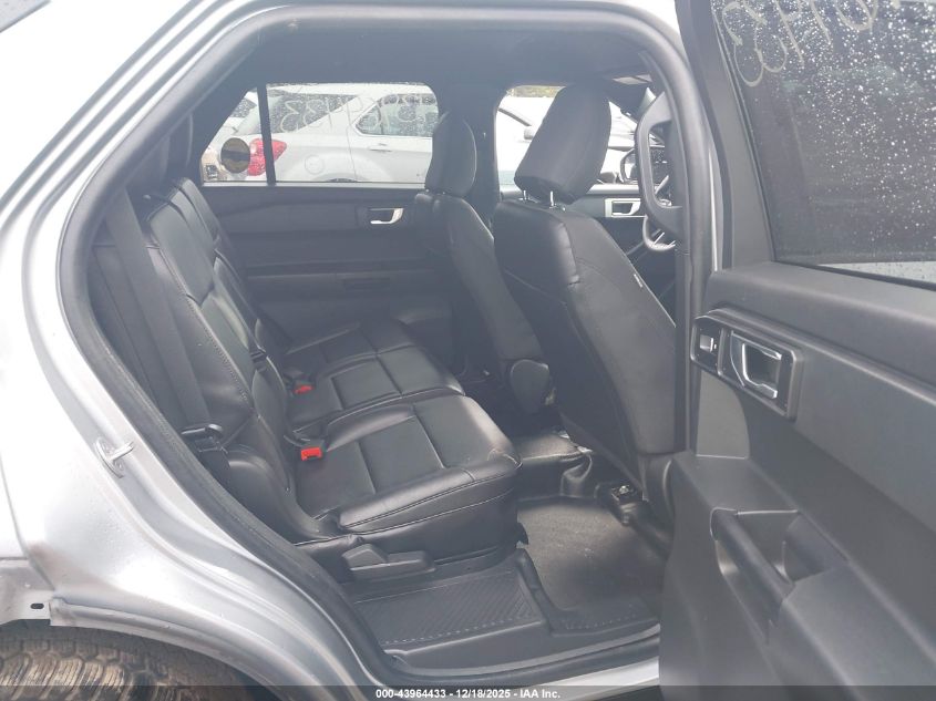 2023 Ford Police Interceptor Utility VIN: 1FM5K8AB7PGA02260 Lot: 43964433