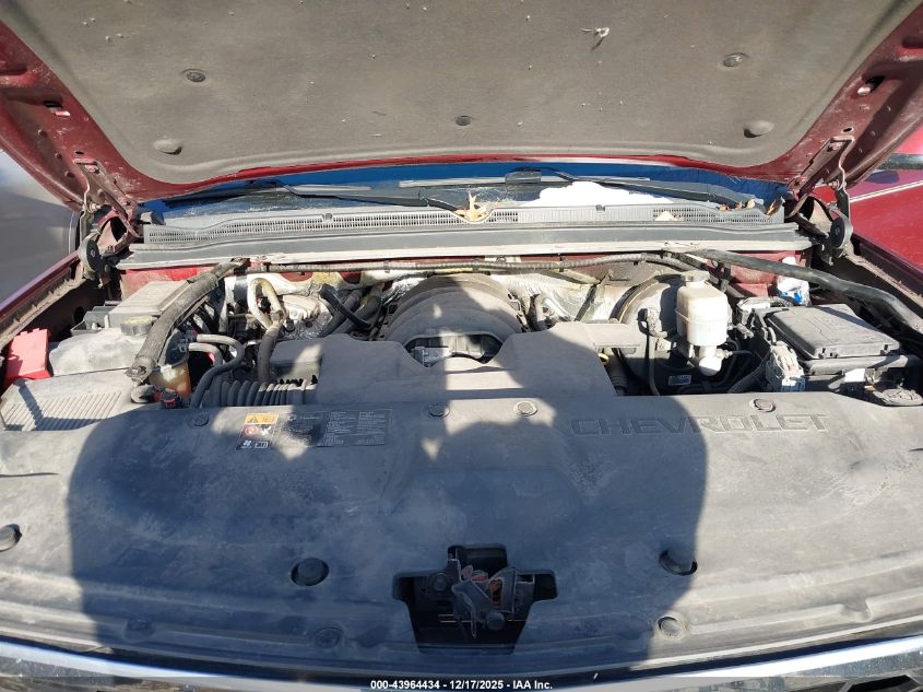 2016 Chevrolet Suburban Lt VIN: 1GNSCHKC7GR193458 Lot: 43964434