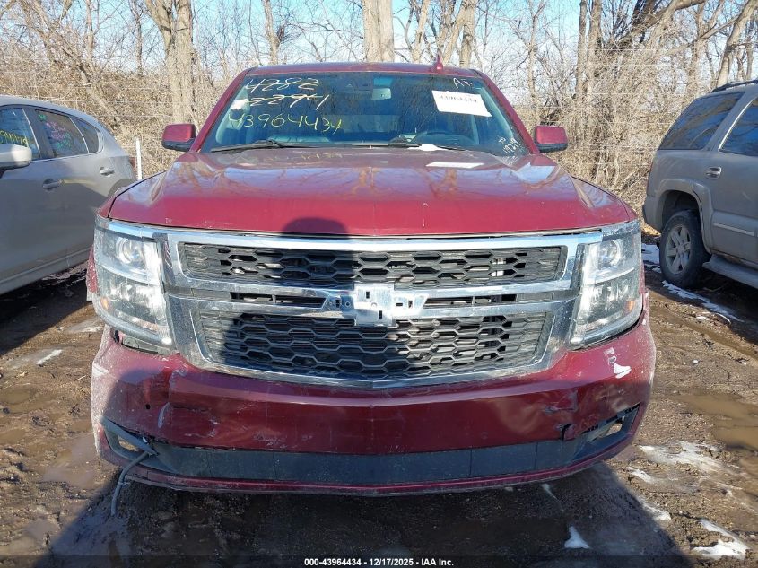 2016 Chevrolet Suburban Lt VIN: 1GNSCHKC7GR193458 Lot: 43964434