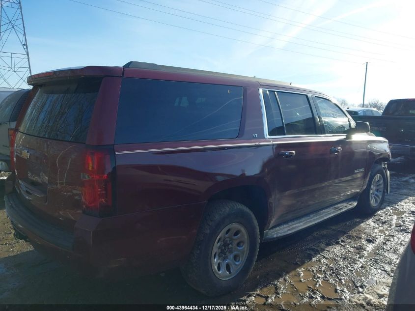 2016 Chevrolet Suburban Lt VIN: 1GNSCHKC7GR193458 Lot: 43964434