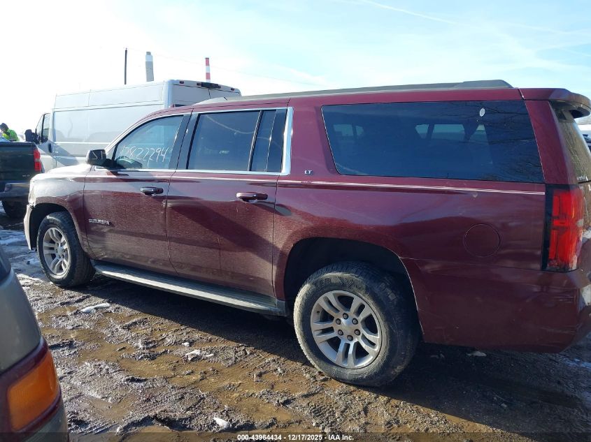 2016 Chevrolet Suburban Lt VIN: 1GNSCHKC7GR193458 Lot: 43964434