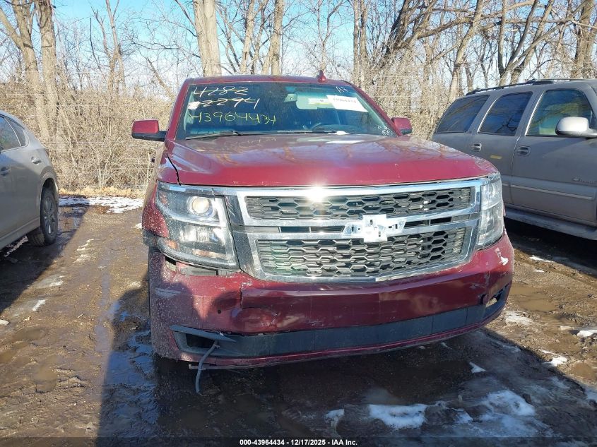 2016 Chevrolet Suburban Lt VIN: 1GNSCHKC7GR193458 Lot: 43964434