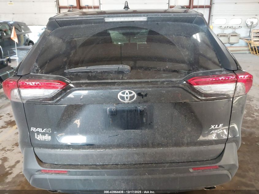 2024 Toyota Rav4 Xle VIN: 2T3P1RFV0RW424211 Lot: 43964436