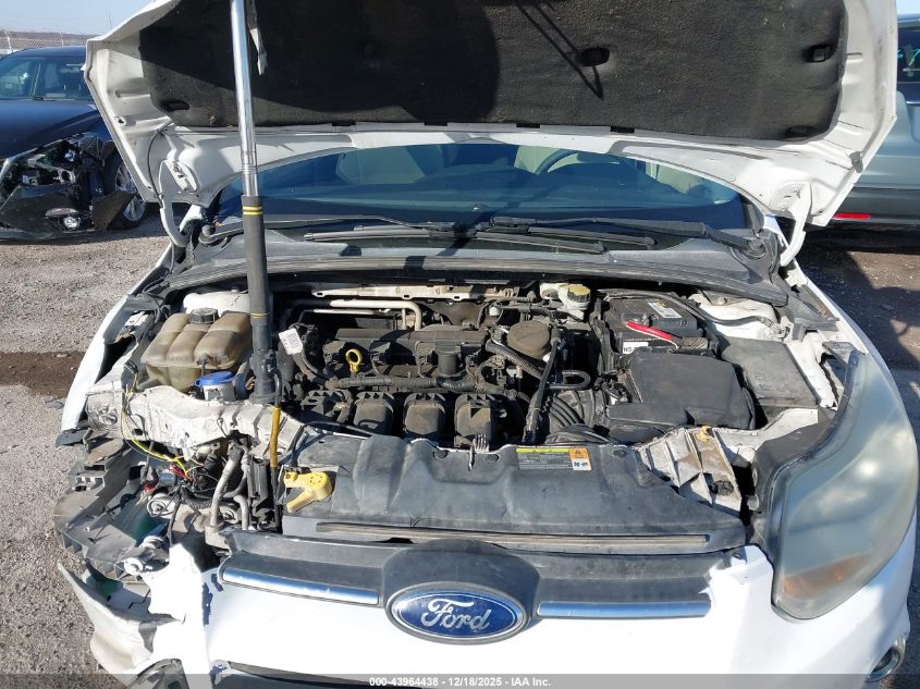 2012 Ford Focus Se VIN: 1FAHP3F2XCL258687 Lot: 43964438