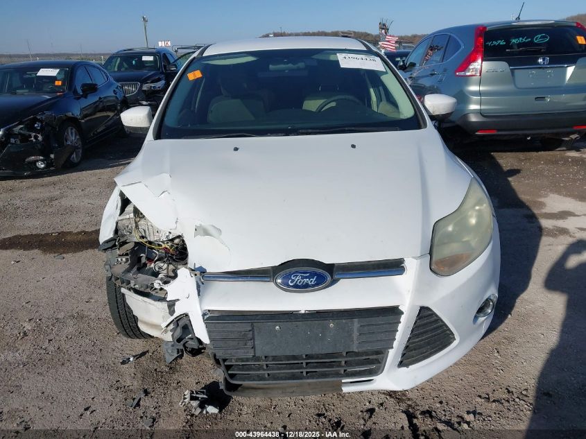 2012 Ford Focus Se VIN: 1FAHP3F2XCL258687 Lot: 43964438