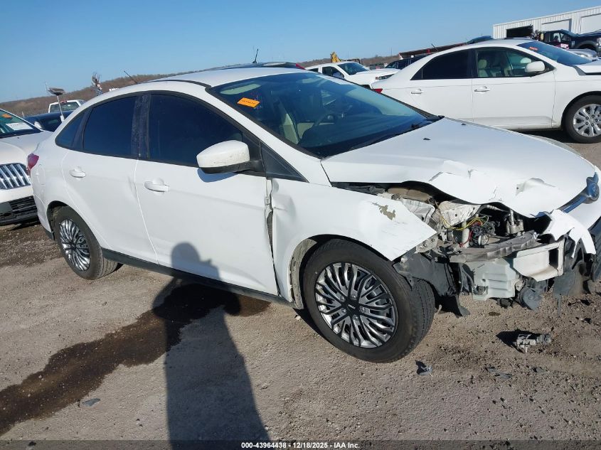 2012 Ford Focus Se VIN: 1FAHP3F2XCL258687 Lot: 43964438