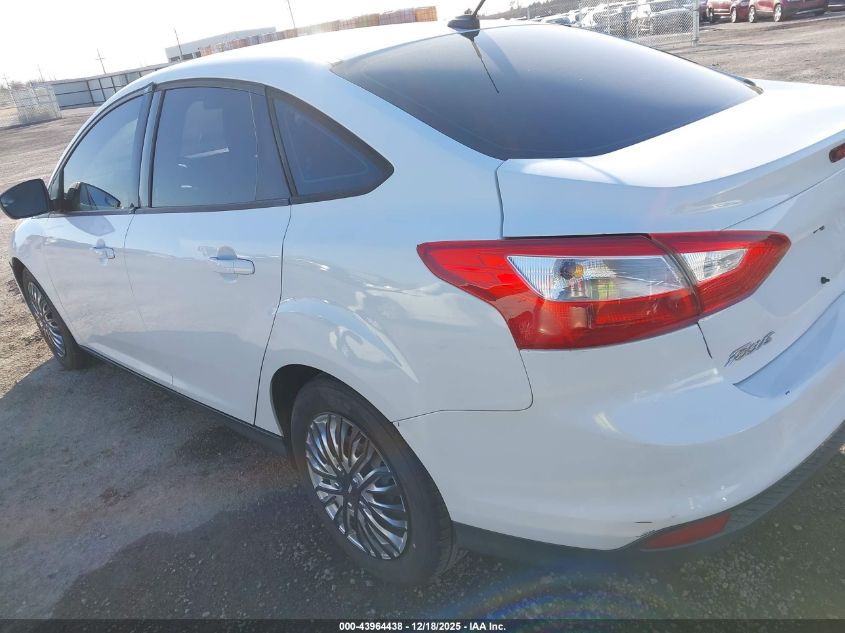 2012 Ford Focus Se VIN: 1FAHP3F2XCL258687 Lot: 43964438