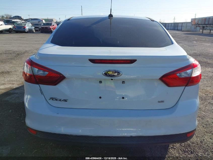 2012 Ford Focus Se VIN: 1FAHP3F2XCL258687 Lot: 43964438