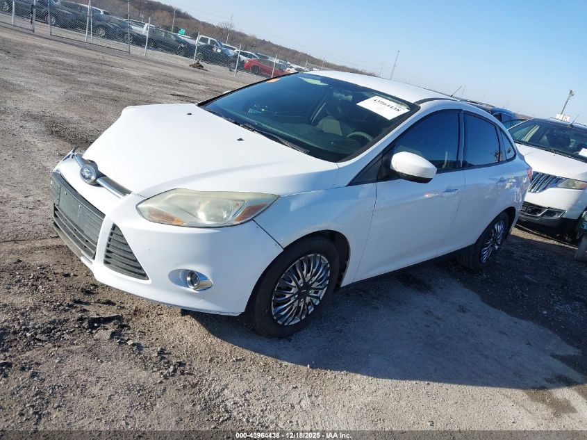 2012 Ford Focus Se VIN: 1FAHP3F2XCL258687 Lot: 43964438