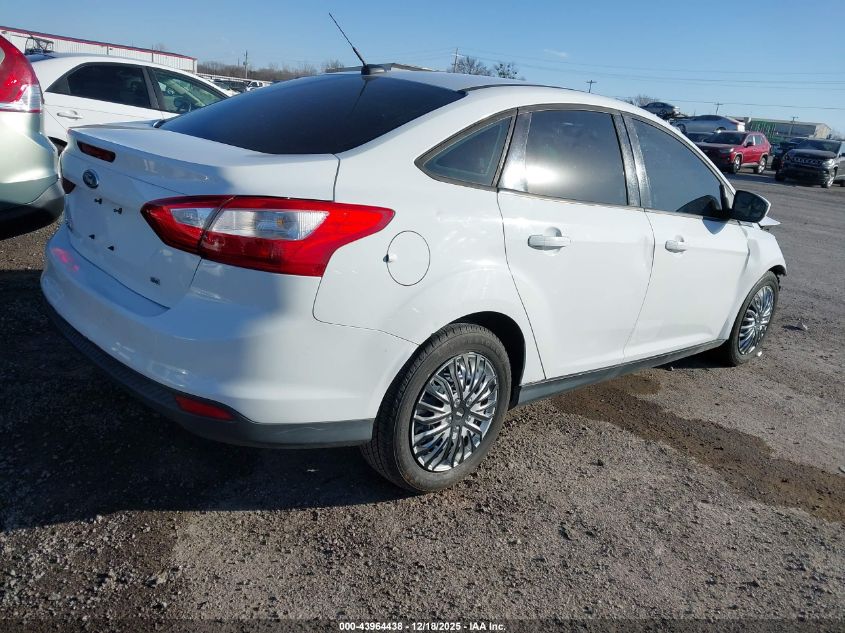 2012 Ford Focus Se VIN: 1FAHP3F2XCL258687 Lot: 43964438