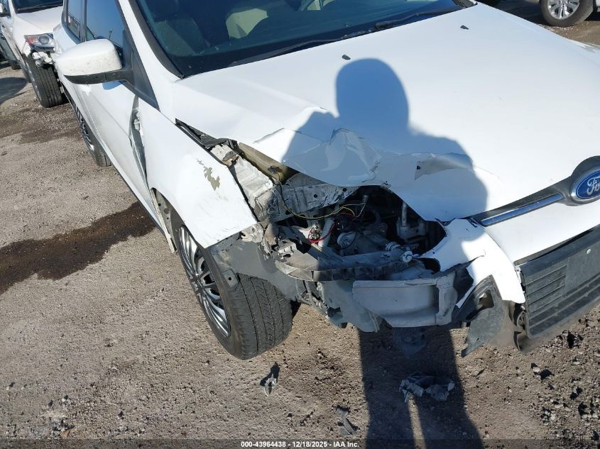 2012 Ford Focus Se VIN: 1FAHP3F2XCL258687 Lot: 43964438