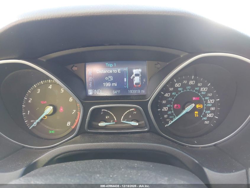 2012 Ford Focus Se VIN: 1FAHP3F2XCL258687 Lot: 43964438