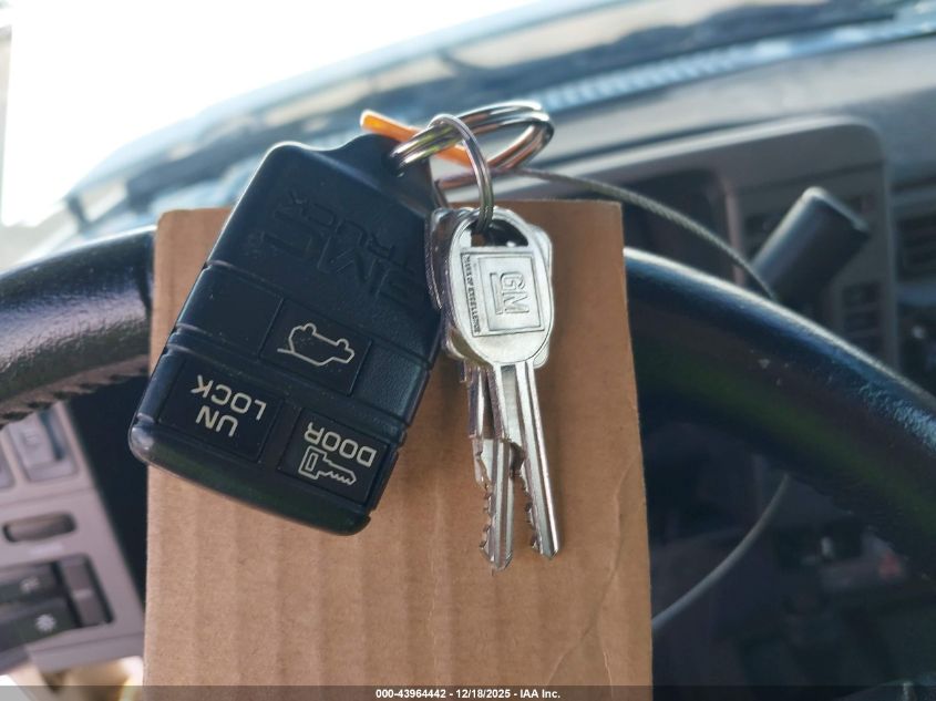 1994 GMC S15 Jimmy VIN: 1GKDT13W8R2524999 Lot: 43964442