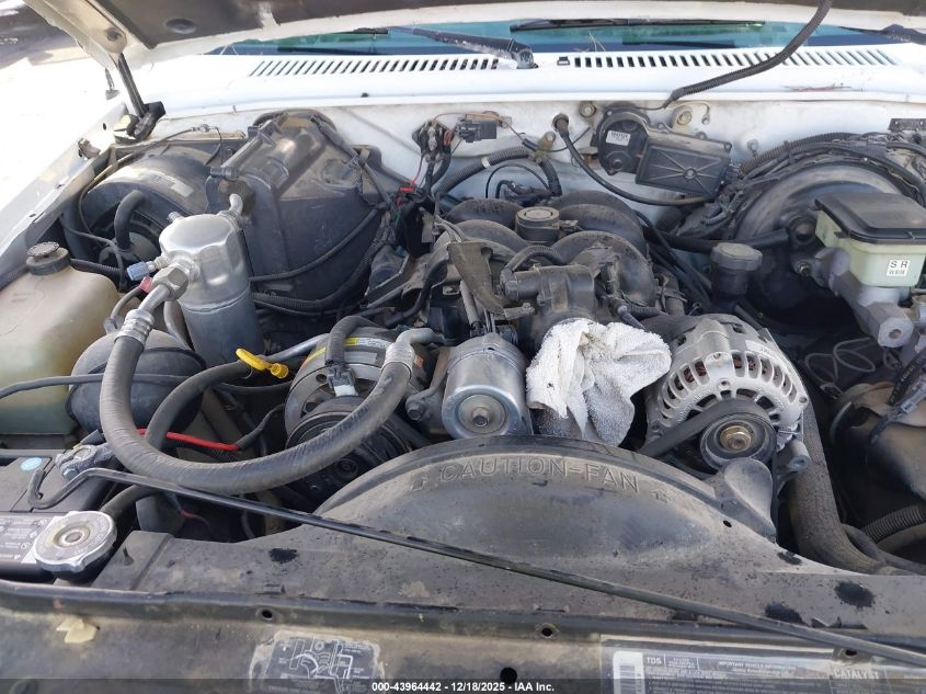 1994 GMC S15 Jimmy VIN: 1GKDT13W8R2524999 Lot: 43964442