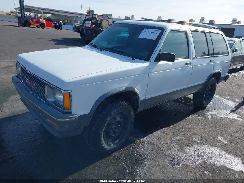 1994 GMC S15 Jimmy VIN: 1GKDT13W8R2524999 Lot: 43964442