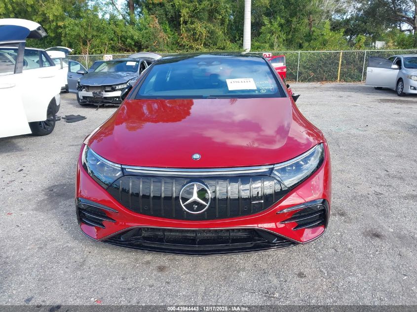 2025 Mercedes-Benz Amg Eqs 4Matic VIN: W1KCG5FB9SA051806 Lot: 43964443