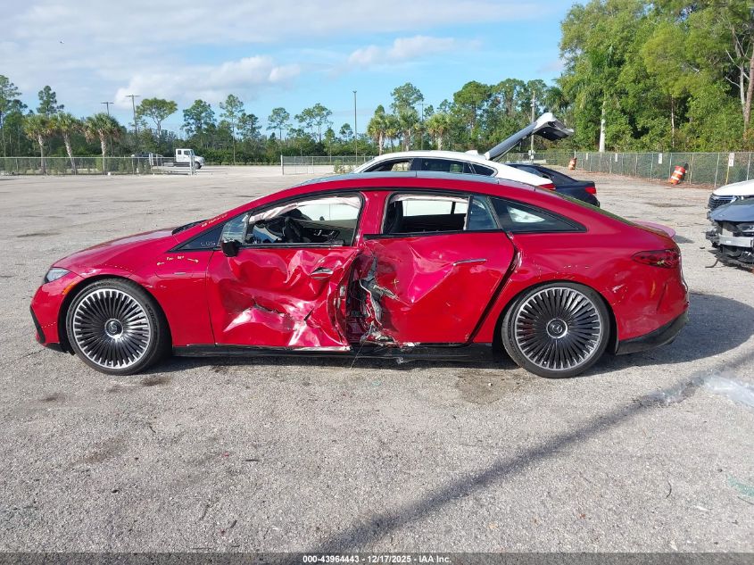 2025 Mercedes-Benz Amg Eqs 4Matic VIN: W1KCG5FB9SA051806 Lot: 43964443