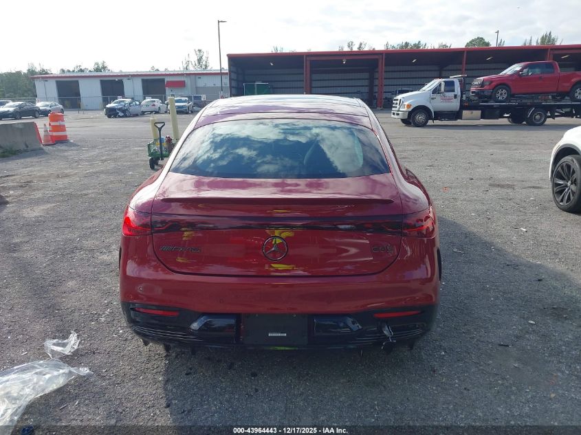 2025 Mercedes-Benz Amg Eqs 4Matic VIN: W1KCG5FB9SA051806 Lot: 43964443
