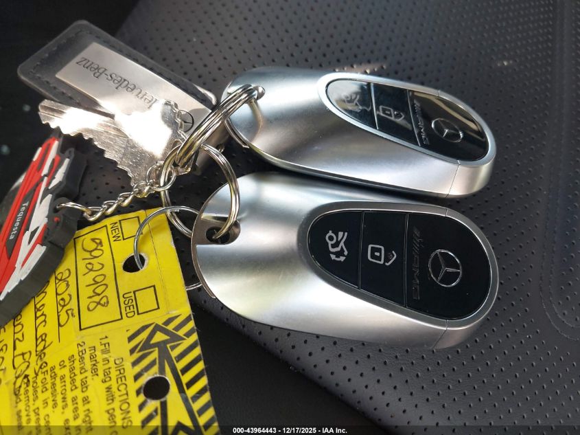 2025 Mercedes-Benz Amg Eqs 4Matic VIN: W1KCG5FB9SA051806 Lot: 43964443