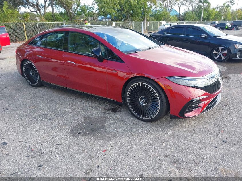 2025 Mercedes-Benz Amg Eqs 4Matic VIN: W1KCG5FB9SA051806 Lot: 43964443