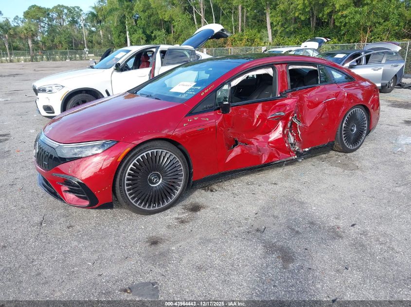 2025 Mercedes-Benz Amg Eqs 4Matic VIN: W1KCG5FB9SA051806 Lot: 43964443