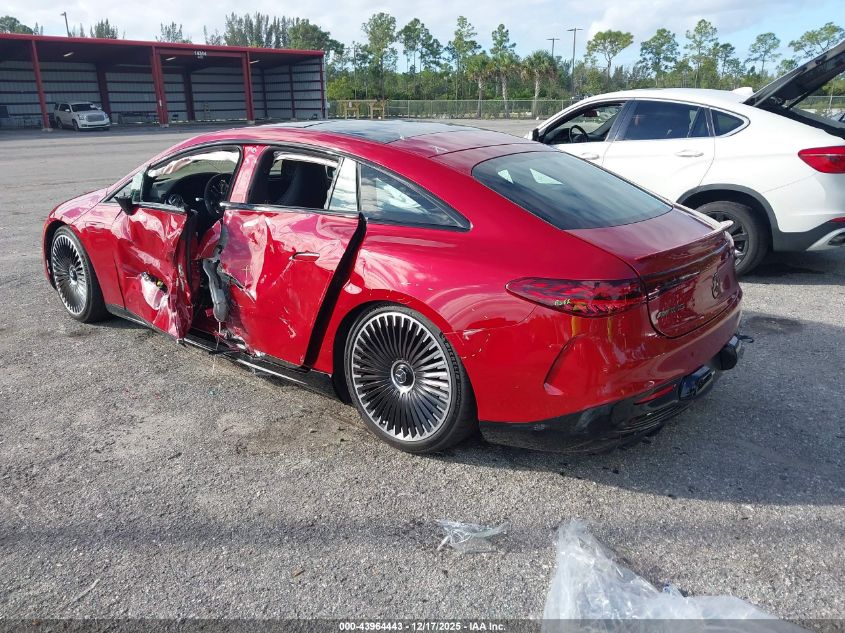 2025 Mercedes-Benz Amg Eqs 4Matic VIN: W1KCG5FB9SA051806 Lot: 43964443