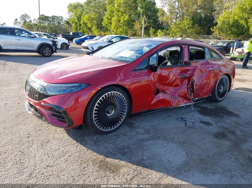 2025 Mercedes-Benz Amg Eqs 4Matic