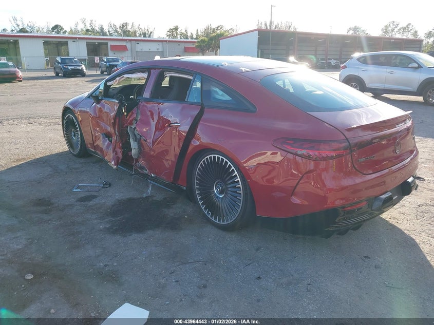 2025 Mercedes-Benz Amg Eqs 4Matic