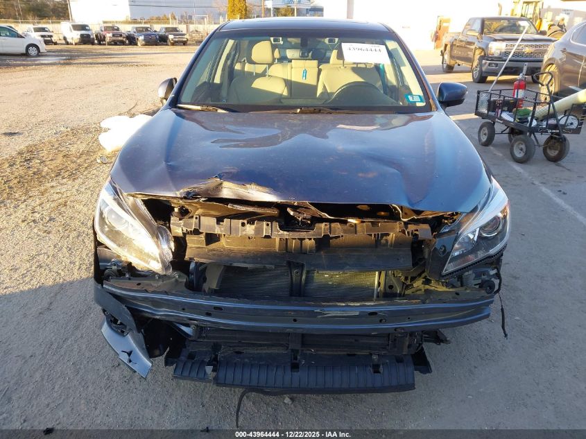 2017 Subaru Legacy 2.5I Limited VIN: 4S3BNAN67H3054676 Lot: 43964444