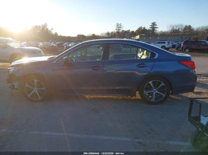 2017 Subaru Legacy 2.5I Limited VIN: 4S3BNAN67H3054676 Lot: 43964444