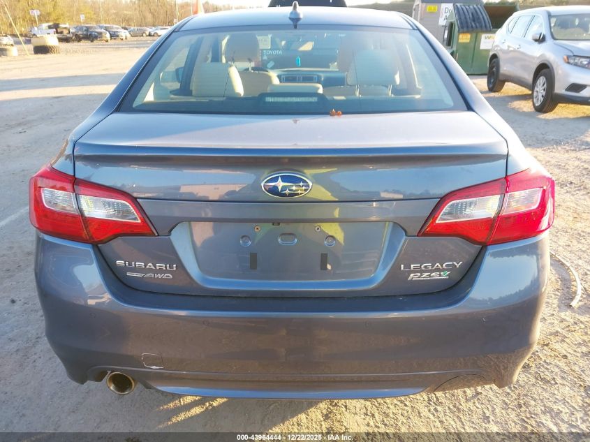 2017 Subaru Legacy 2.5I Limited VIN: 4S3BNAN67H3054676 Lot: 43964444