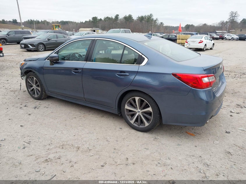 VIN 4S3BNAN67H3054676 2017 SUBARU LEGACY 2.5I LIMITED