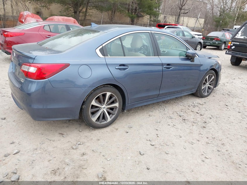 VIN 4S3BNAN67H3054676 2017 SUBARU LEGACY 2.5I LIMITED