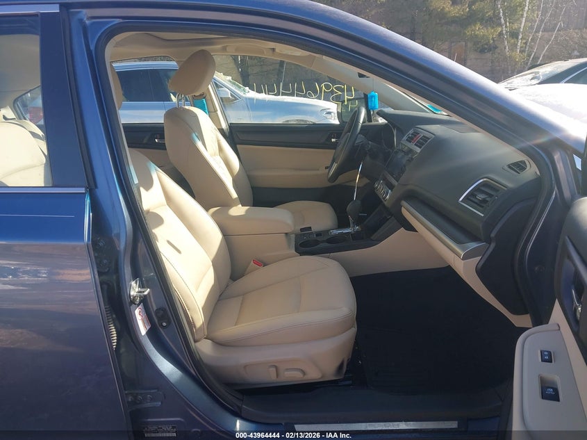 VIN 4S3BNAN67H3054676 2017 SUBARU LEGACY 2.5I LIMITED