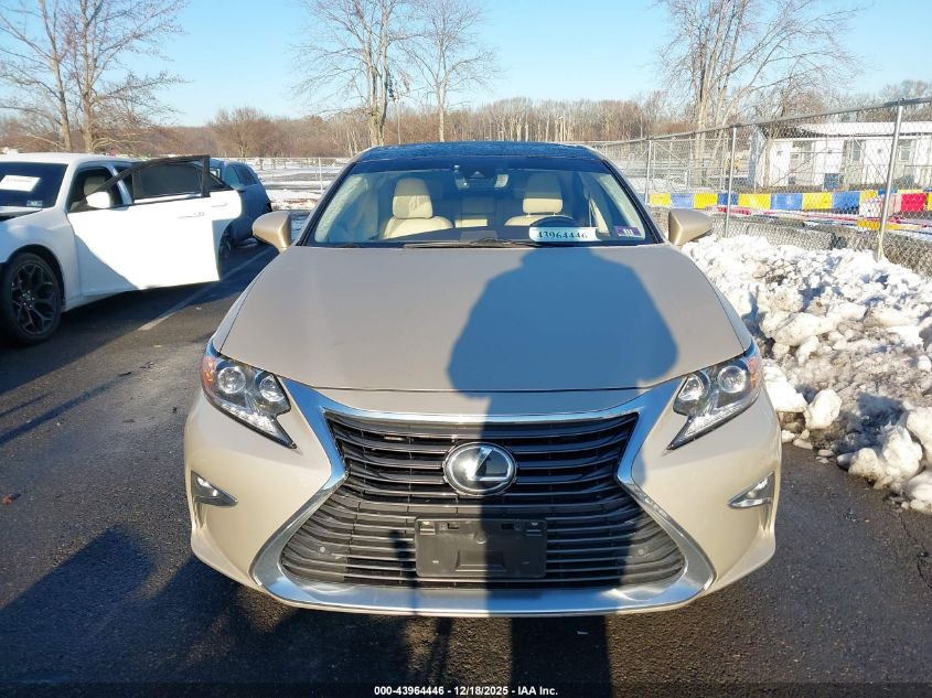 2016 Lexus Es 350 VIN: JTHBK1GG6G2217268 Lot: 43964446