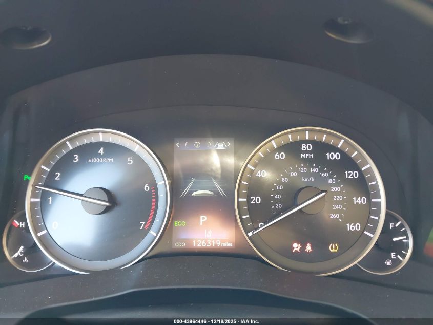 2016 Lexus Es 350 VIN: JTHBK1GG6G2217268 Lot: 43964446