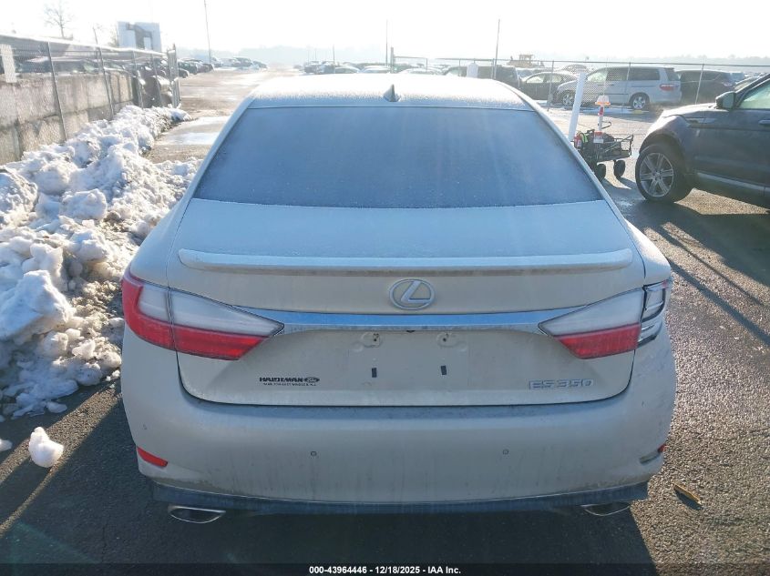 2016 Lexus Es 350 VIN: JTHBK1GG6G2217268 Lot: 43964446