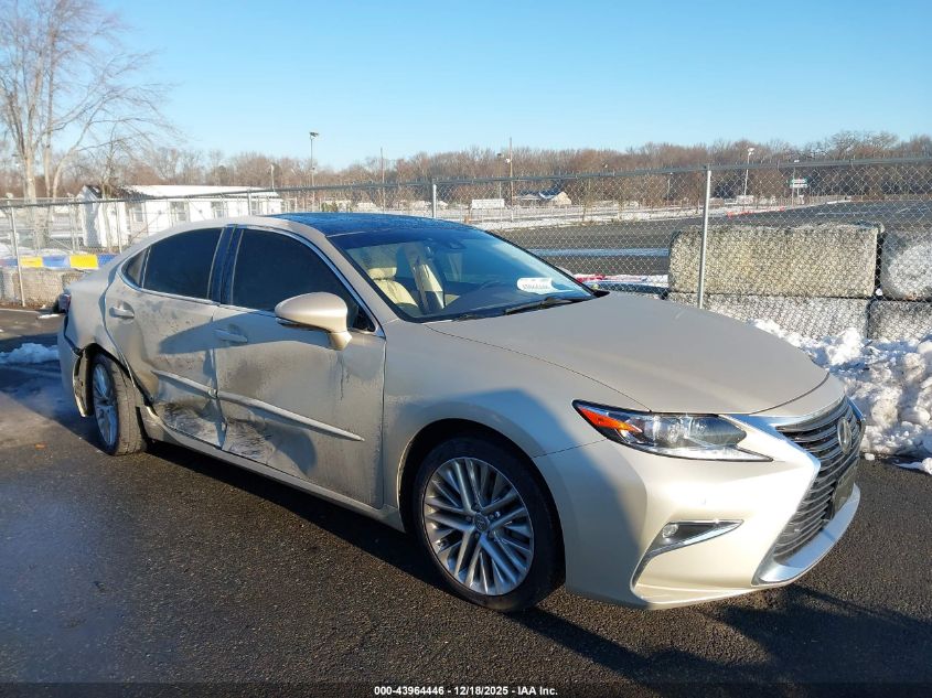 2016 Lexus Es 350 VIN: JTHBK1GG6G2217268 Lot: 43964446