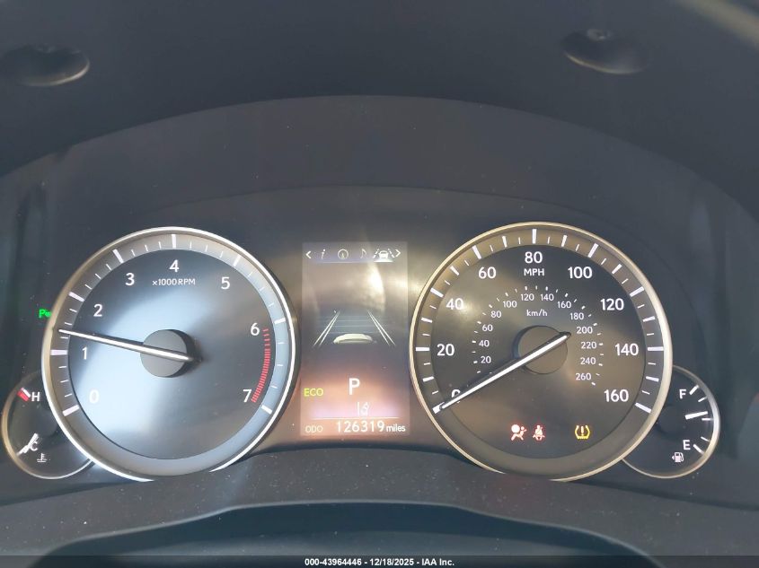 2016 Lexus Es 350 VIN: JTHBK1GG6G2217268 Lot: 43964446