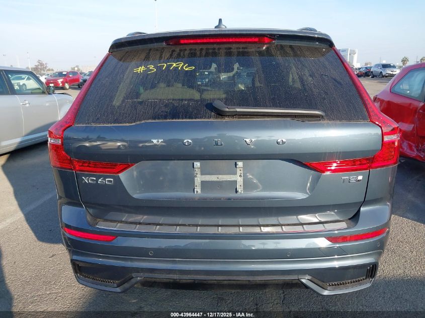 2025 Volvo Xc60 Plug-In Hybrid Ultra, T8 Awd Electric/Gasoline, Dark VIN: YV4H60RM7S1027519 Lot: 43964447