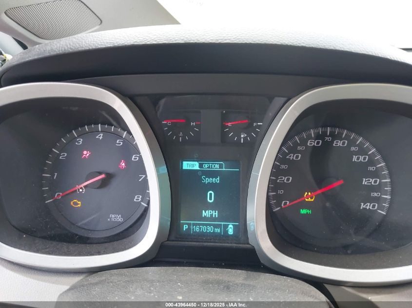 2015 Chevrolet Equinox 1Lt VIN: 2GNALBEK8F6326198 Lot: 43964450