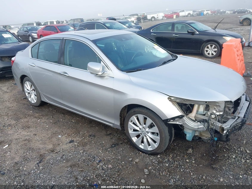 2015 Honda Accord Ex-L