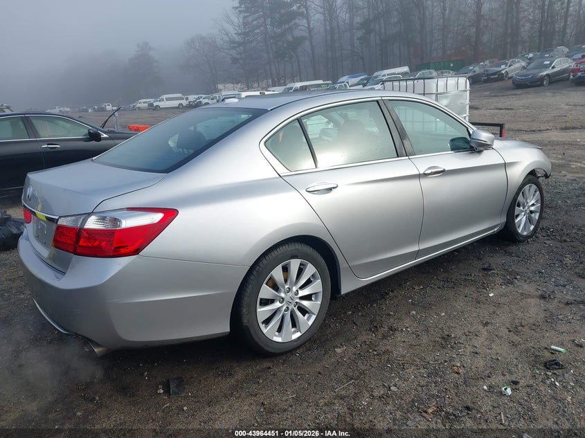 2015 Honda Accord Ex-L