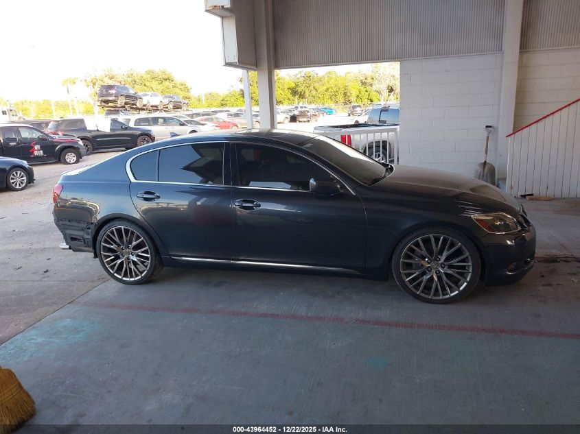 2007 Lexus Gs 350 VIN: JTHBE96S070019180 Lot: 43964452