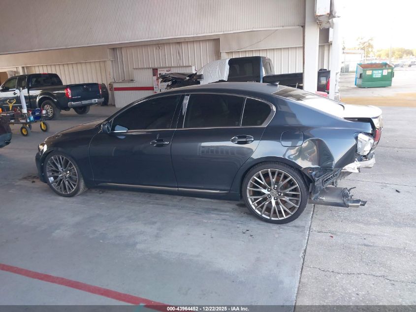 2007 Lexus Gs 350 VIN: JTHBE96S070019180 Lot: 43964452