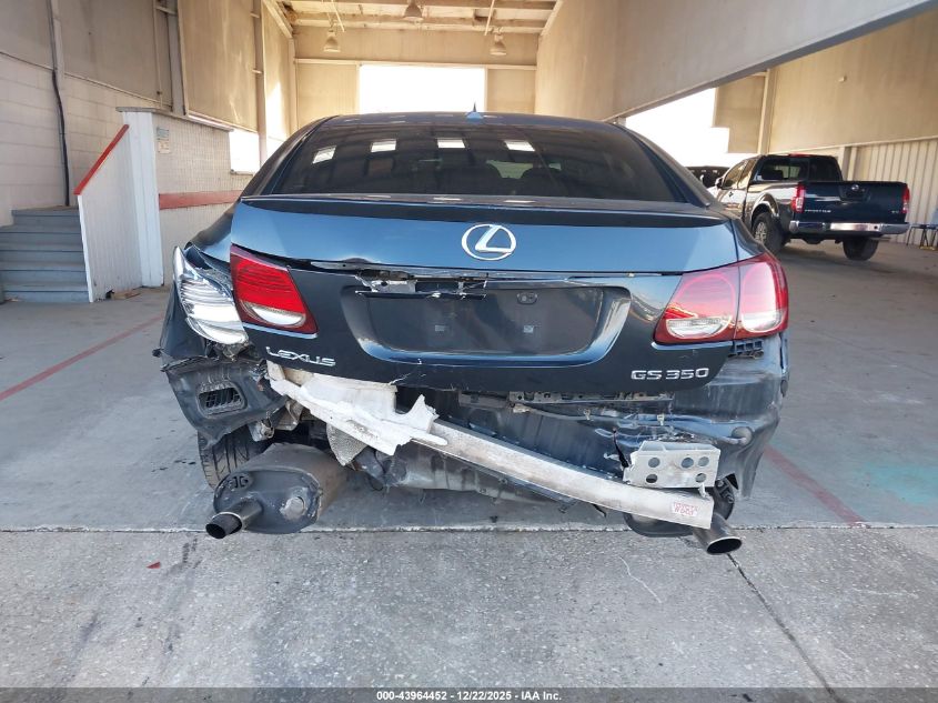 2007 Lexus Gs 350 VIN: JTHBE96S070019180 Lot: 43964452
