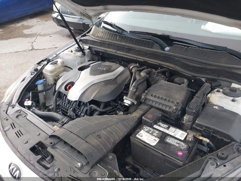 2013 Kia Optima Sx VIN: 5XXGR4A63DG250299 Lot: 43964455