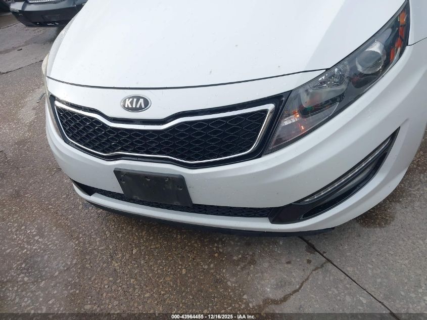2013 Kia Optima Sx VIN: 5XXGR4A63DG250299 Lot: 43964455