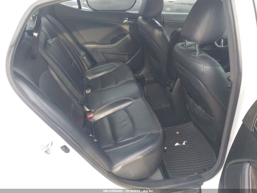 2013 Kia Optima Sx VIN: 5XXGR4A63DG250299 Lot: 43964455